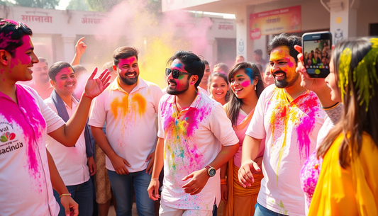 Eco-Friendly Festivities: How to Celebrate Indian Festivals Sustainably - EcoFreaky
