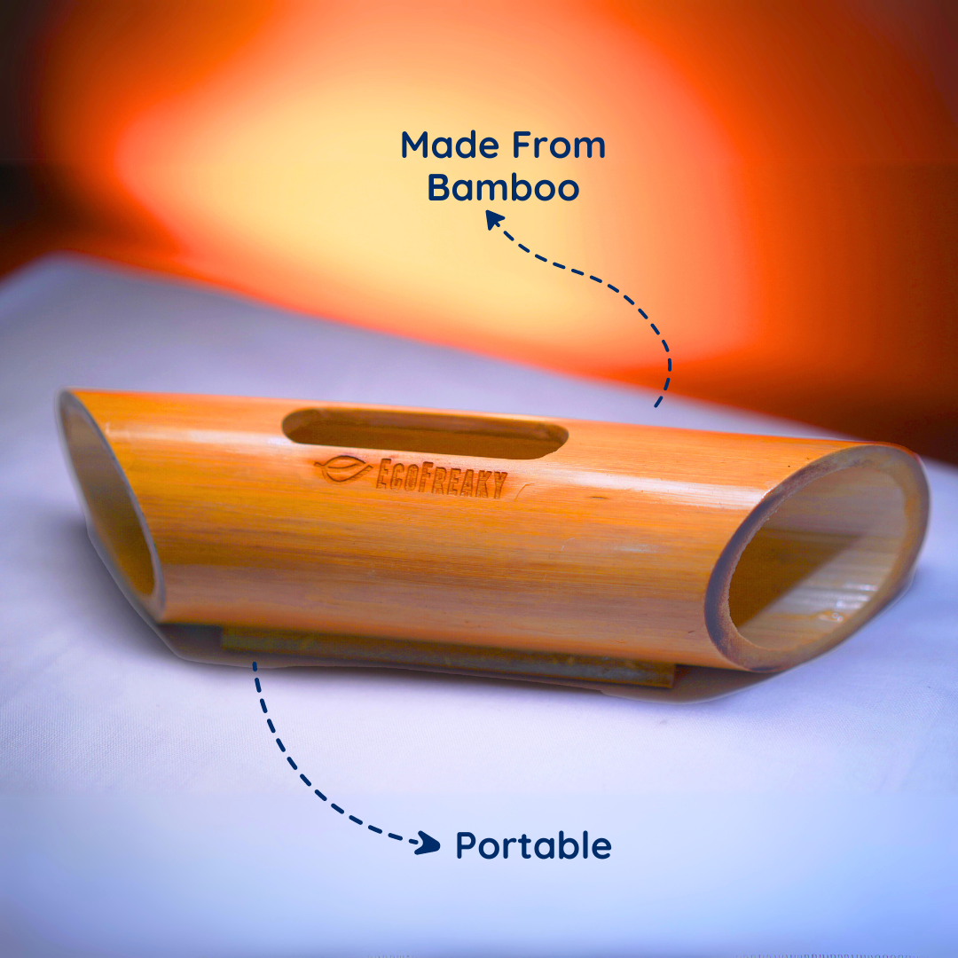 EcoFreaky Bamboo Portable Speaker | Zero Waste Speaker - EcoFreaky