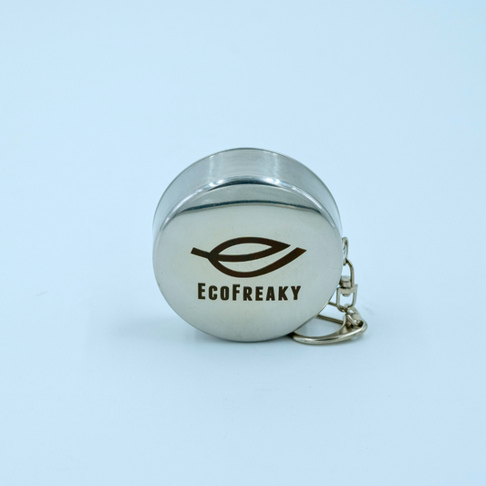 EcoFreaky Foldable Stainless Steel Cup β The Sustainable Sip! (75ml)