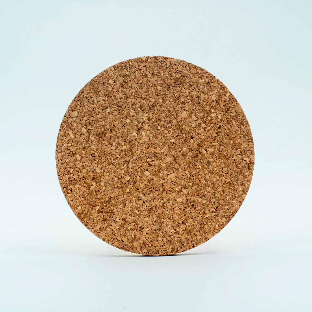 Eco-Friendly Cork Coasters – Set of 4 & 6 | Coffee & Tea Lovers