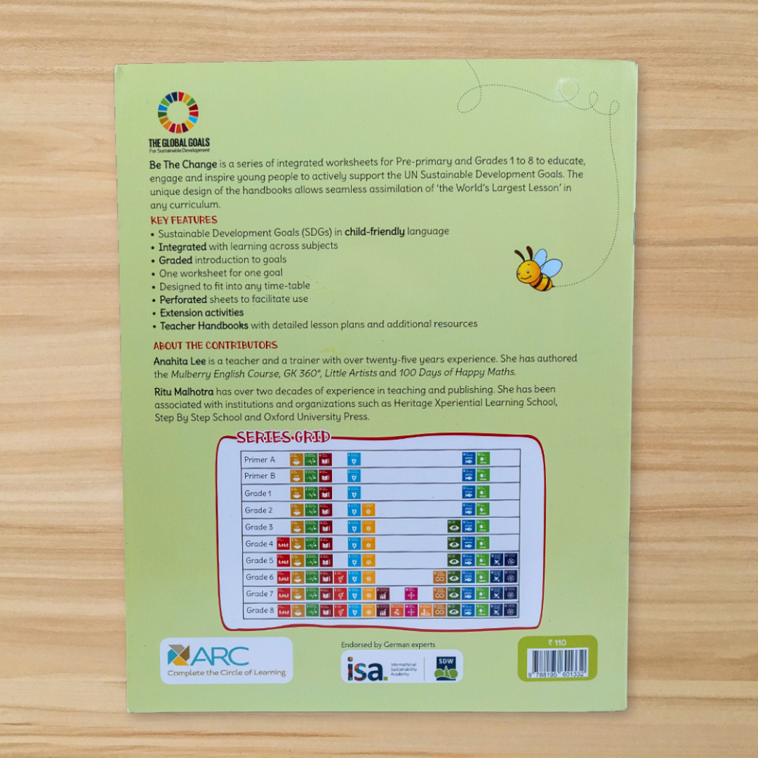 Be The Change – Student Primer Handbook Set (A & B)