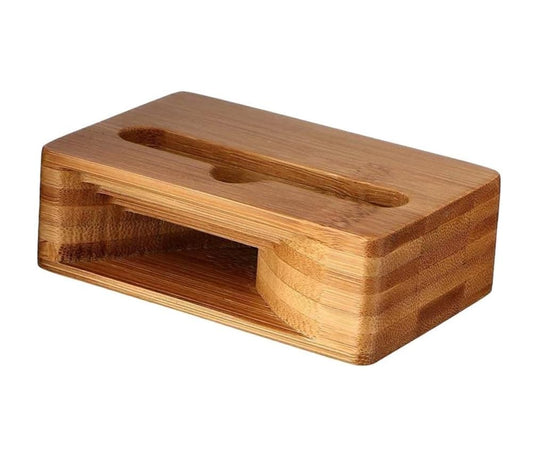 Ecofreaky Bamboo Speaker & Phone Stand – Amplify Naturally! - EcoFreaky