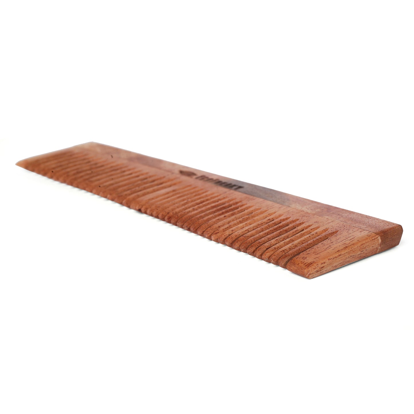 Pure Neem Wood Regular Comb | Antibacterial Wooden Comb - EcoFreaky