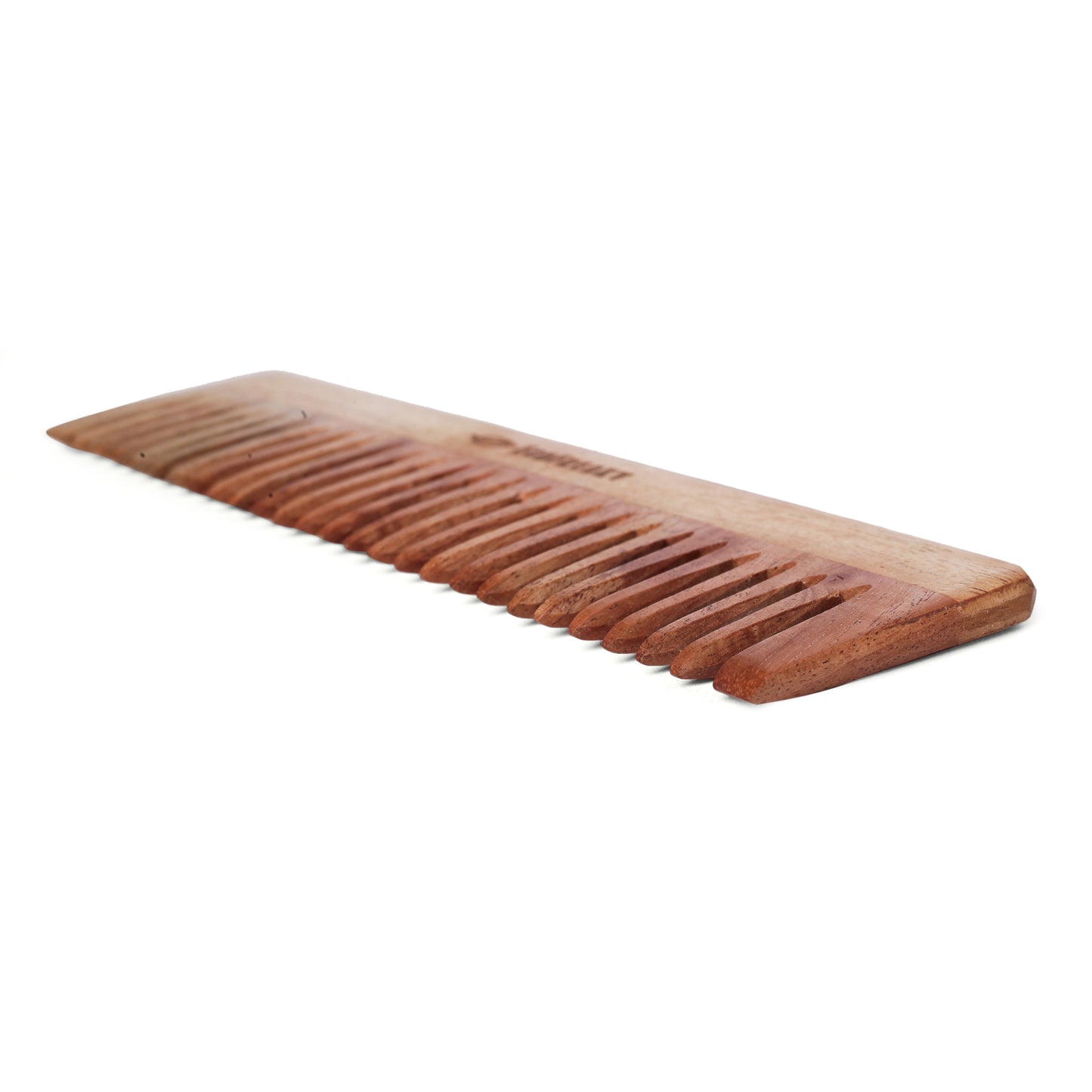 Pure Neem Wood Widetooth Comb | Antibacterial Wooden Comb - EcoFreaky
