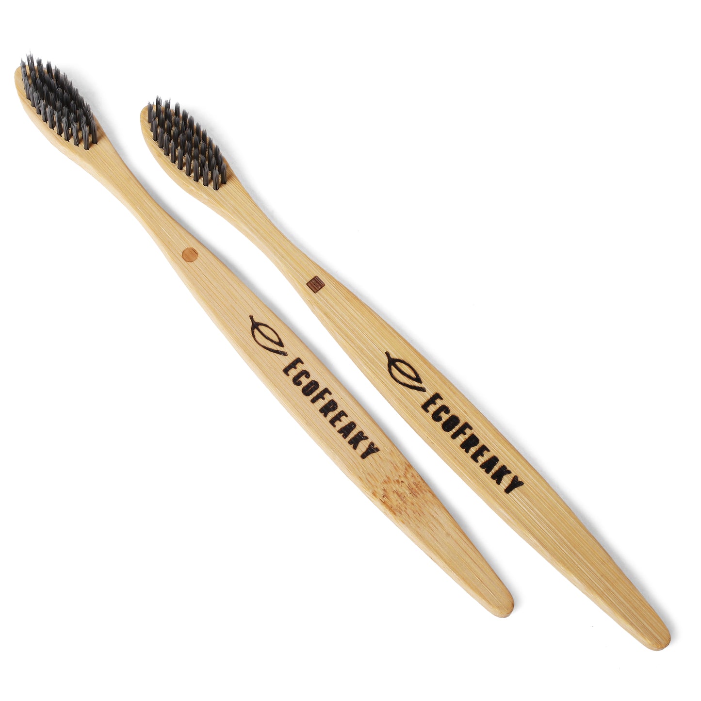 Premium Bamboo Toothbrush For Sensitive Teeth | Extra Soft bristles - EcoFreaky