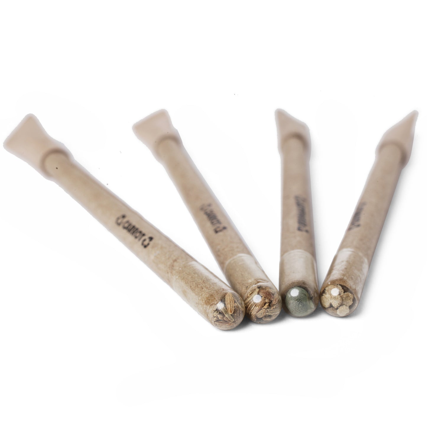 Plantable Seed Paper Pen | Pack of 4 - EcoFreaky