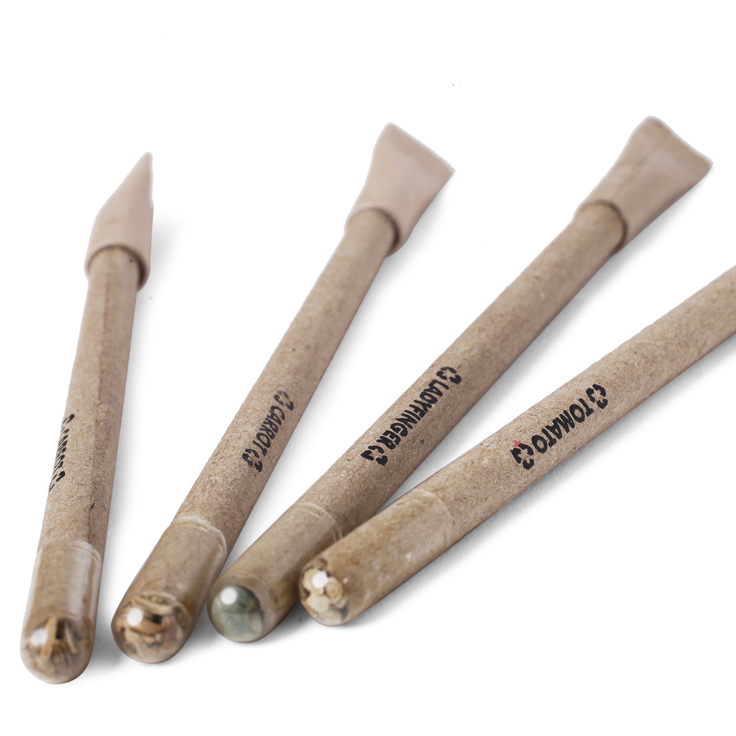 Plantable Seed Paper Pen | Pack of 4 - EcoFreaky