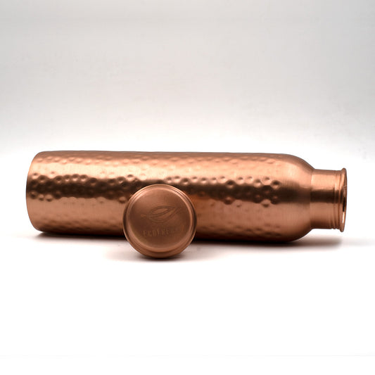 EcoFreaky's Copper Bottle | Hummer Design - EcoFreaky