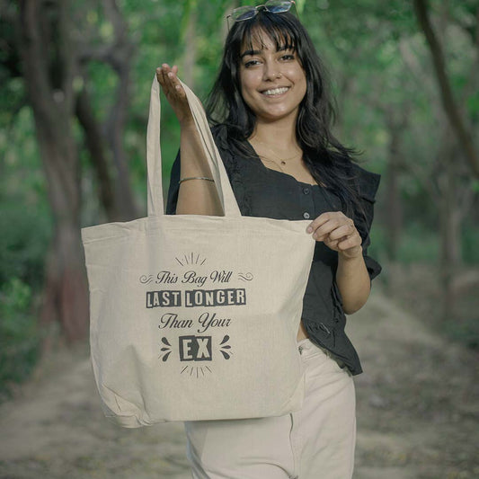 EcoFreaky Sustainable Quirky Tote Bags | For Your Ex - EcoFreaky