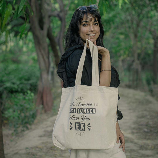 EcoFreaky Sustainable Quirky Tote Bags | For Your Ex - EcoFreaky