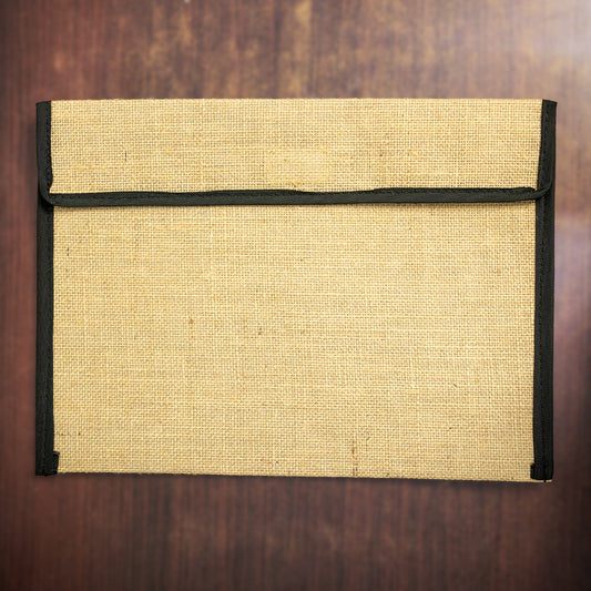 Jute File Folder | EcoFreaky Handcraft Folder - EcoFreaky
