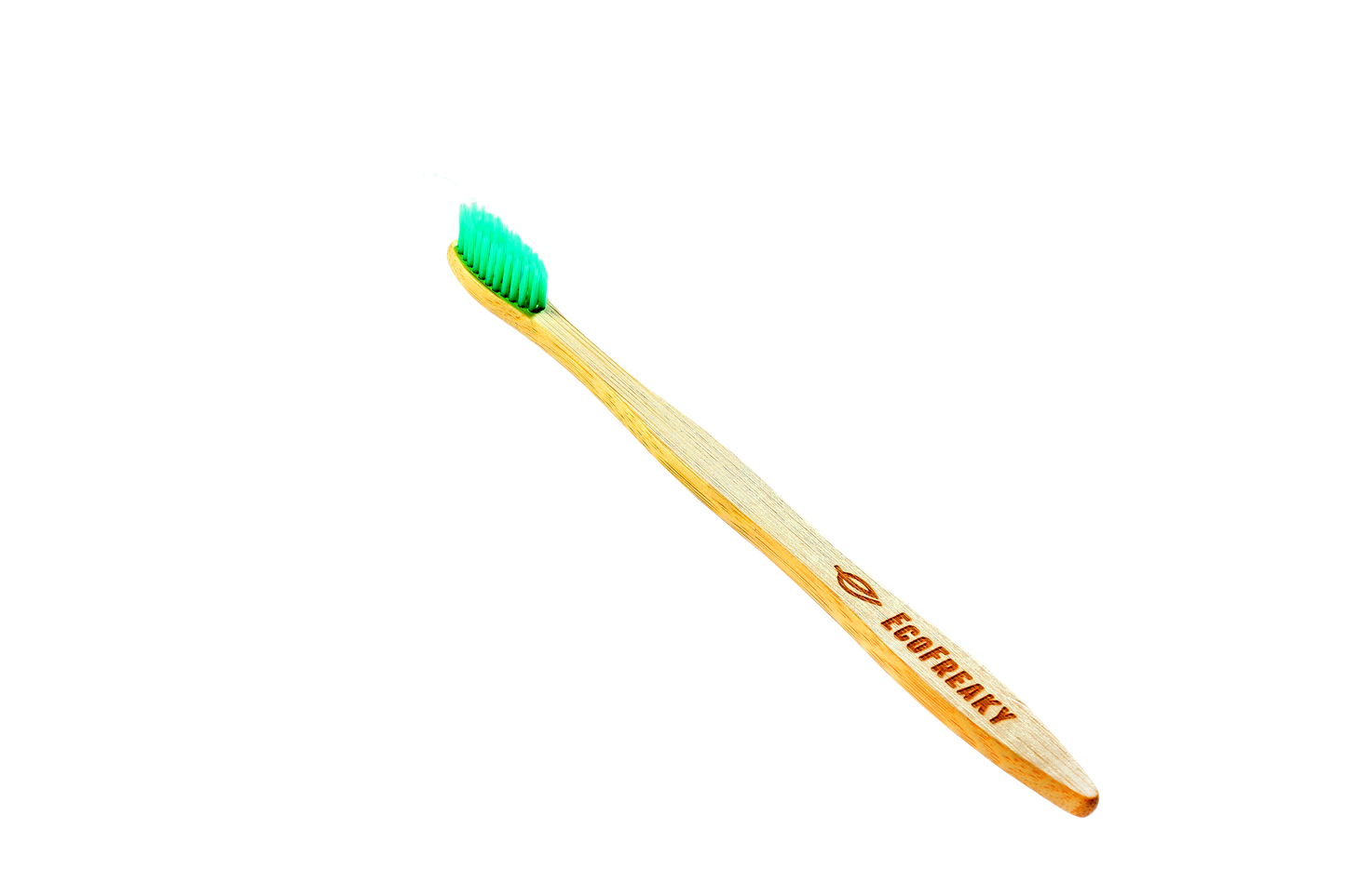 EcoFreaky Bamboo Toothbrush for Sensitive Teeth - EcoFreaky