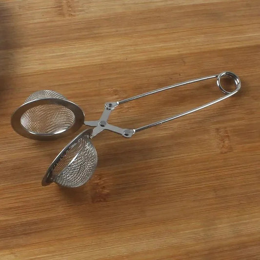 Stainless Steel Tea Infuser – Easy-to-Use Mesh Ball Strainer - EcoFreaky