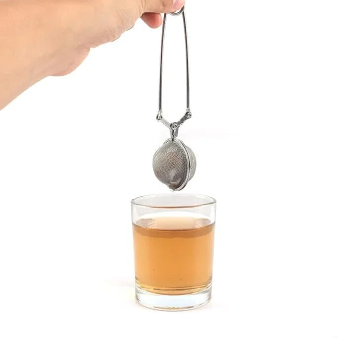 Stainless Steel Tea Infuser – Easy-to-Use Mesh Ball Strainer - EcoFreaky