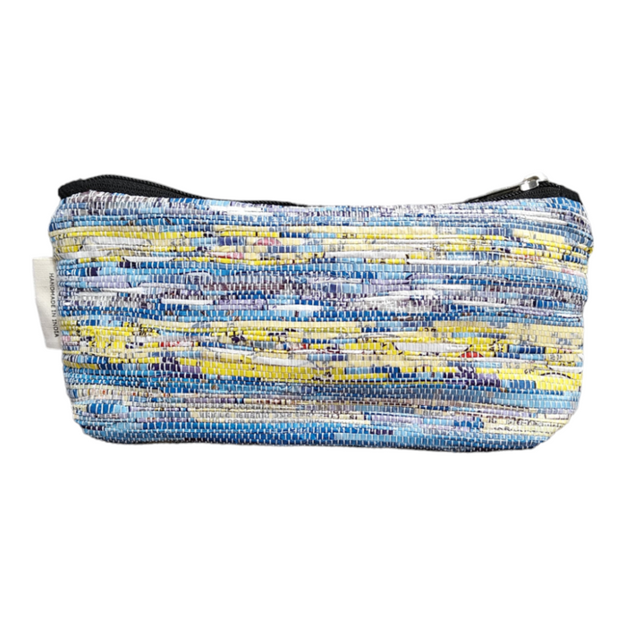 EcoKaari Upcycled Pouch – Eco-Friendly, Multi-Purpose & Stylish - EcoFreaky