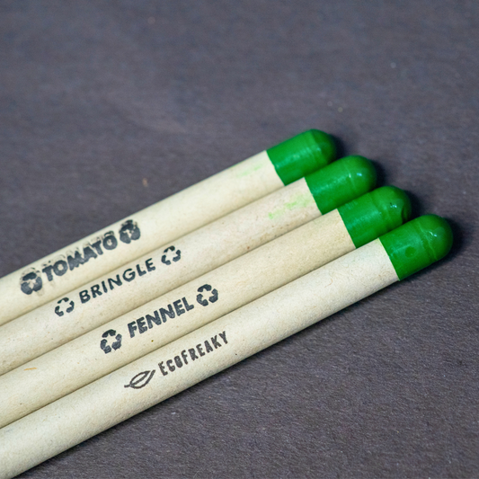 Paper Pencil - Eco-Friendly Writing Tools for a Greener World - EcoFreaky