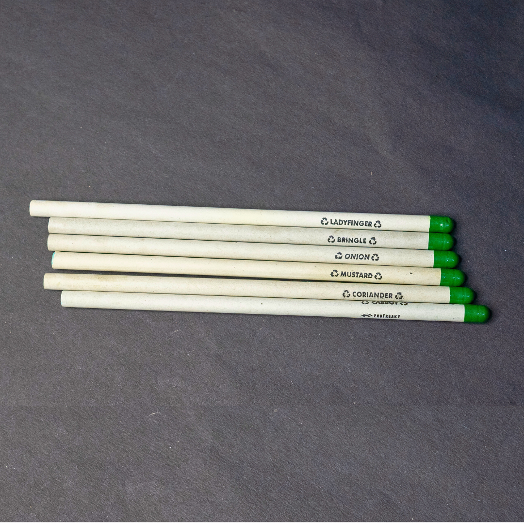 Paper Pencil - Eco-Friendly Writing Tools for a Greener World - EcoFreaky