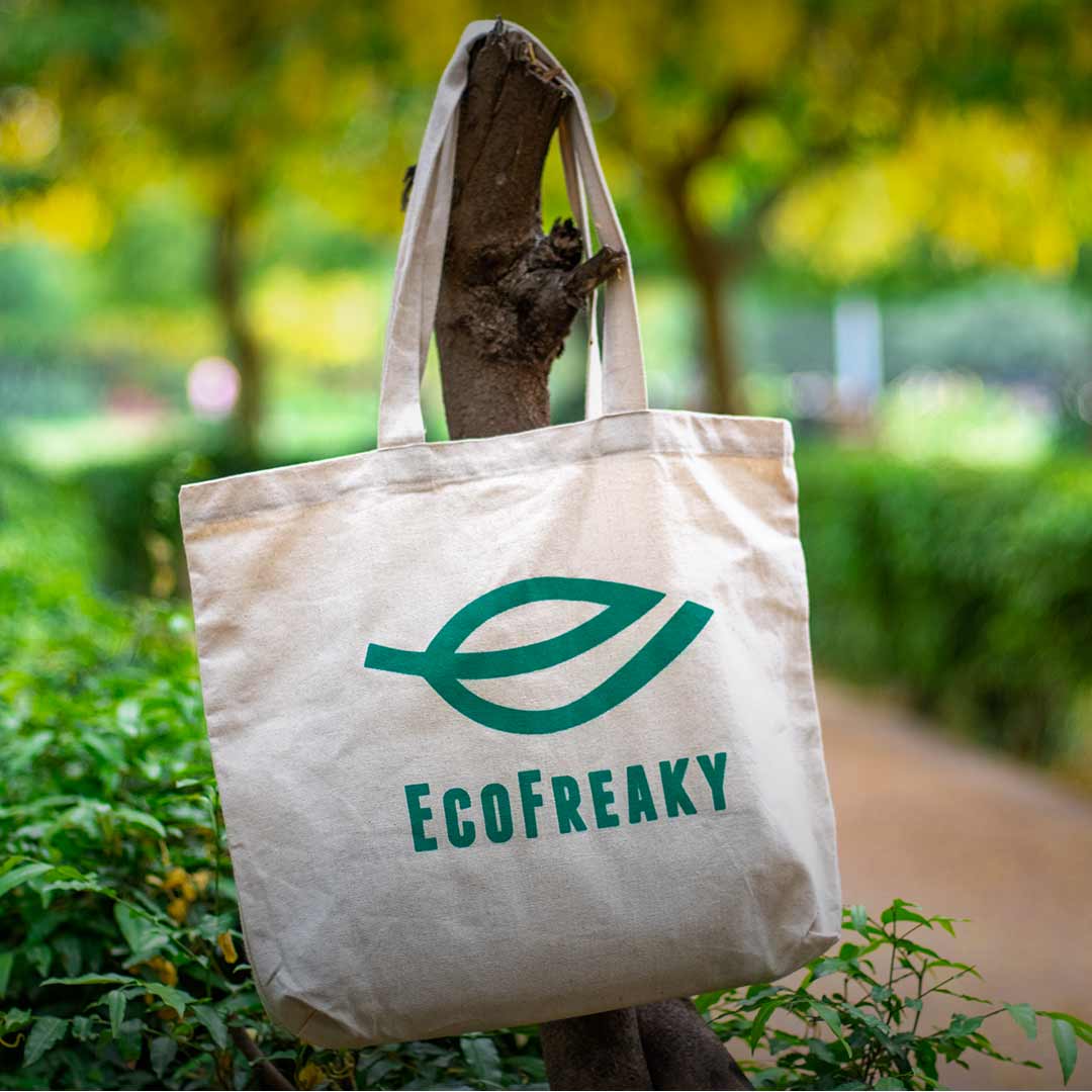 EcoFreaky Sustainable Quirky Tote Bags | Hotter Than Planet - EcoFreaky