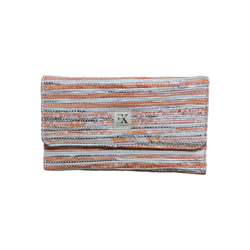 EcoKaari Tri-Fold Wallet - MultiColored - EcoFreaky