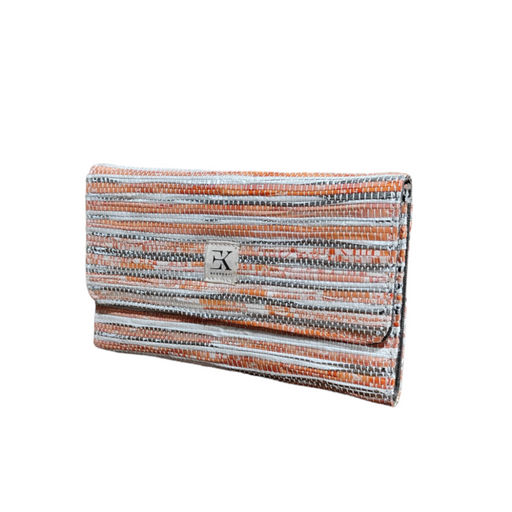 EcoKaari Tri-Fold Wallet - MultiColored - EcoFreaky