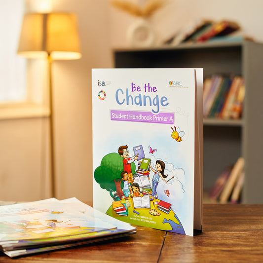 Be The Change – Student Primer Handbook Set (A & B)
