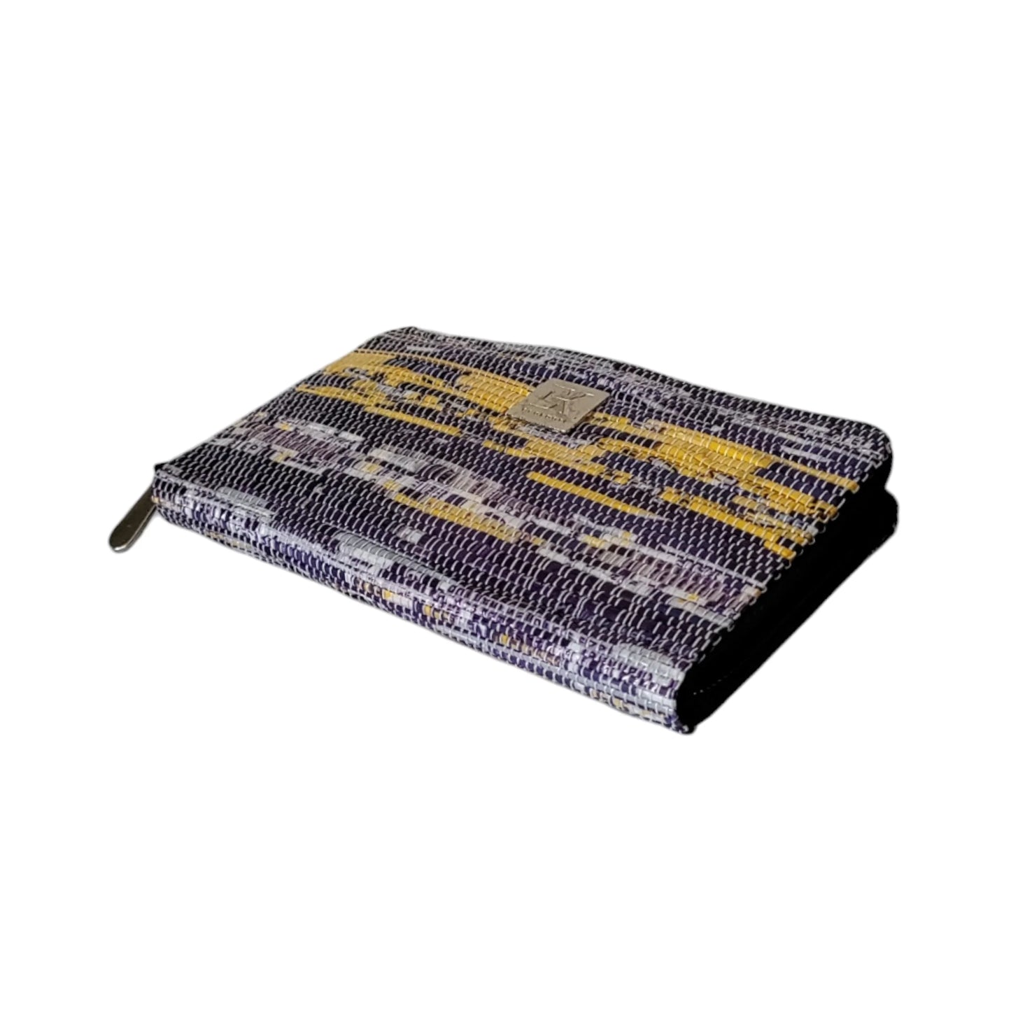 EcoKaari Recycled Fabric Wallet | Stylish & Functional - 4Ce2B7