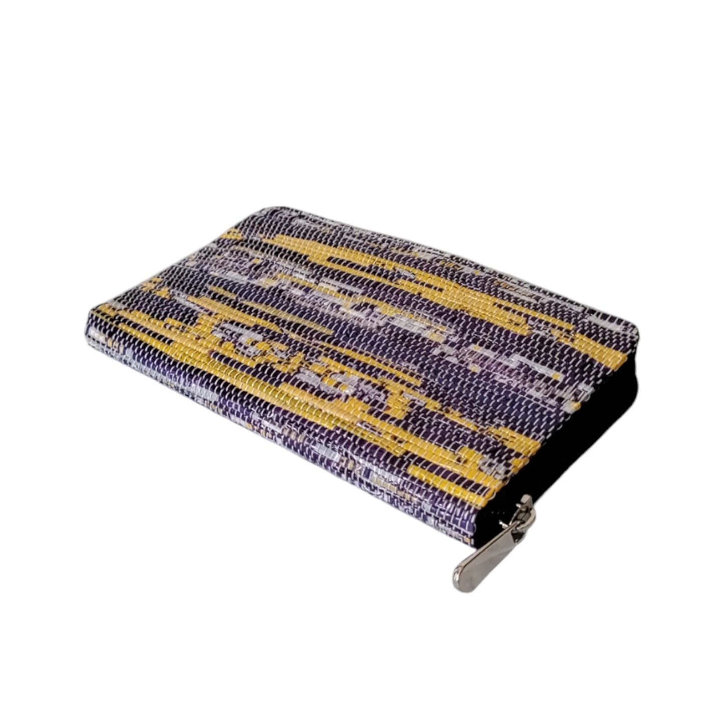 EcoKaari Recycled Fabric Wallet | Stylish & Functional - 4Ce2B7