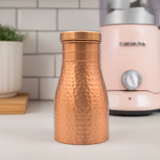 EcoFreaky Copper Water Pot (1L) 🌿| Leak-Proof & BPA-Free | Ayurvedic Benefits | Boosts Immunity & Digestion | Office, Home & Gym Friendly - EcoFreaky