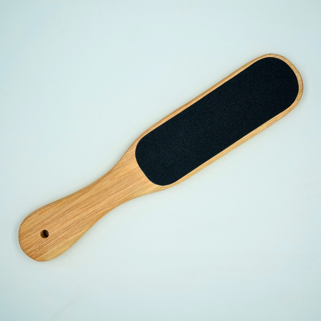 EcoFreaky Wooden Foot Scrubber – Natural Exfoliation for Spa-Like Feet at Home - EcoFreaky