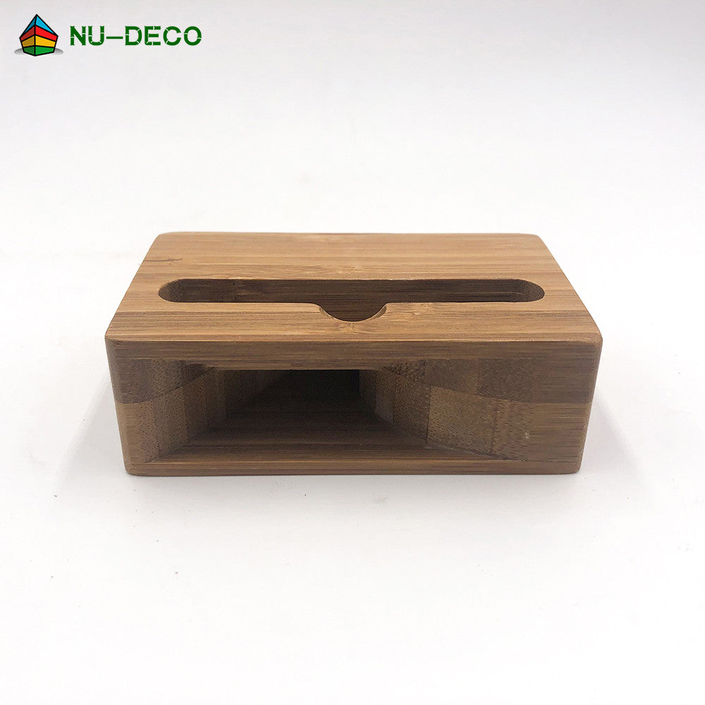 Ecofreaky Bamboo Speaker & Phone Stand β Amplify Naturally! - EcoFreaky