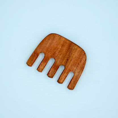 EcoFreaky Wooden Scalp Massager Comb for Hair Growth - EcoFreaky