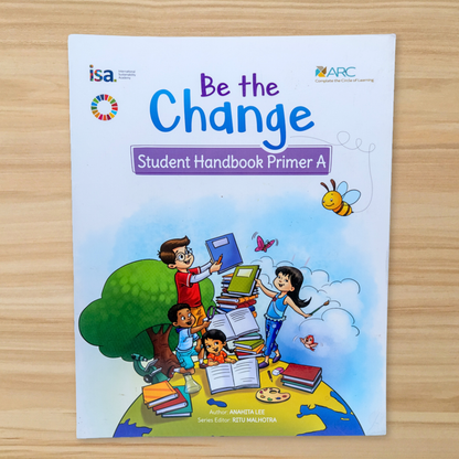 Be The Change – Student Primer Handbook Set (A & B)