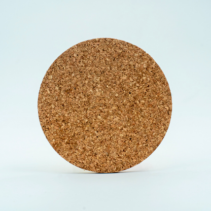 Eco-Friendly Cork Coasters – Set of 4 & 6  | Coffee & Tea Lovers