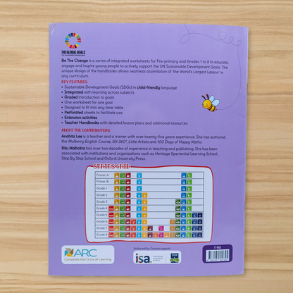 Be The Change – Student Primer Handbook Set (A & B)