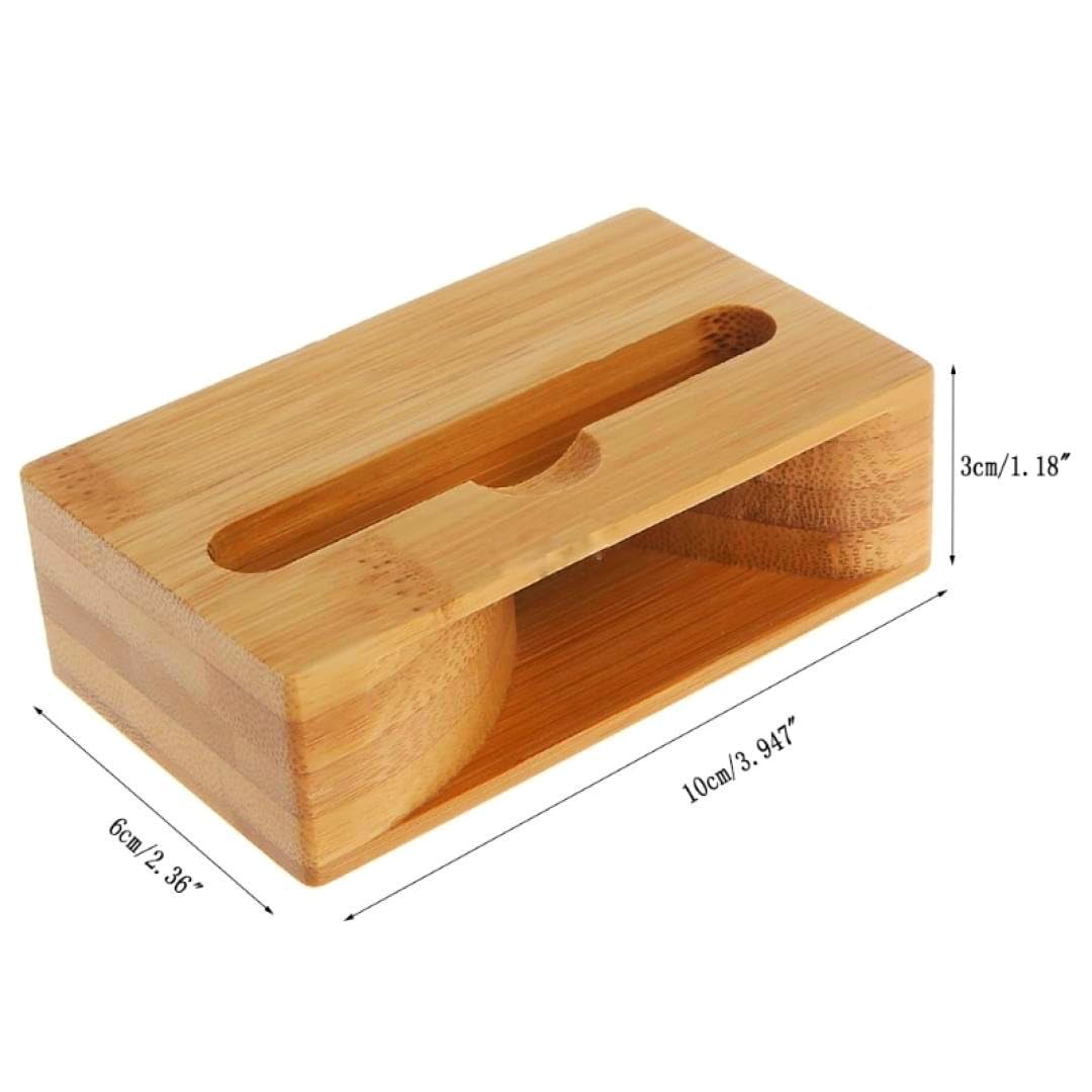 Ecofreaky Bamboo Speaker & Phone Stand – Amplify Naturally! - 4Ce2B7