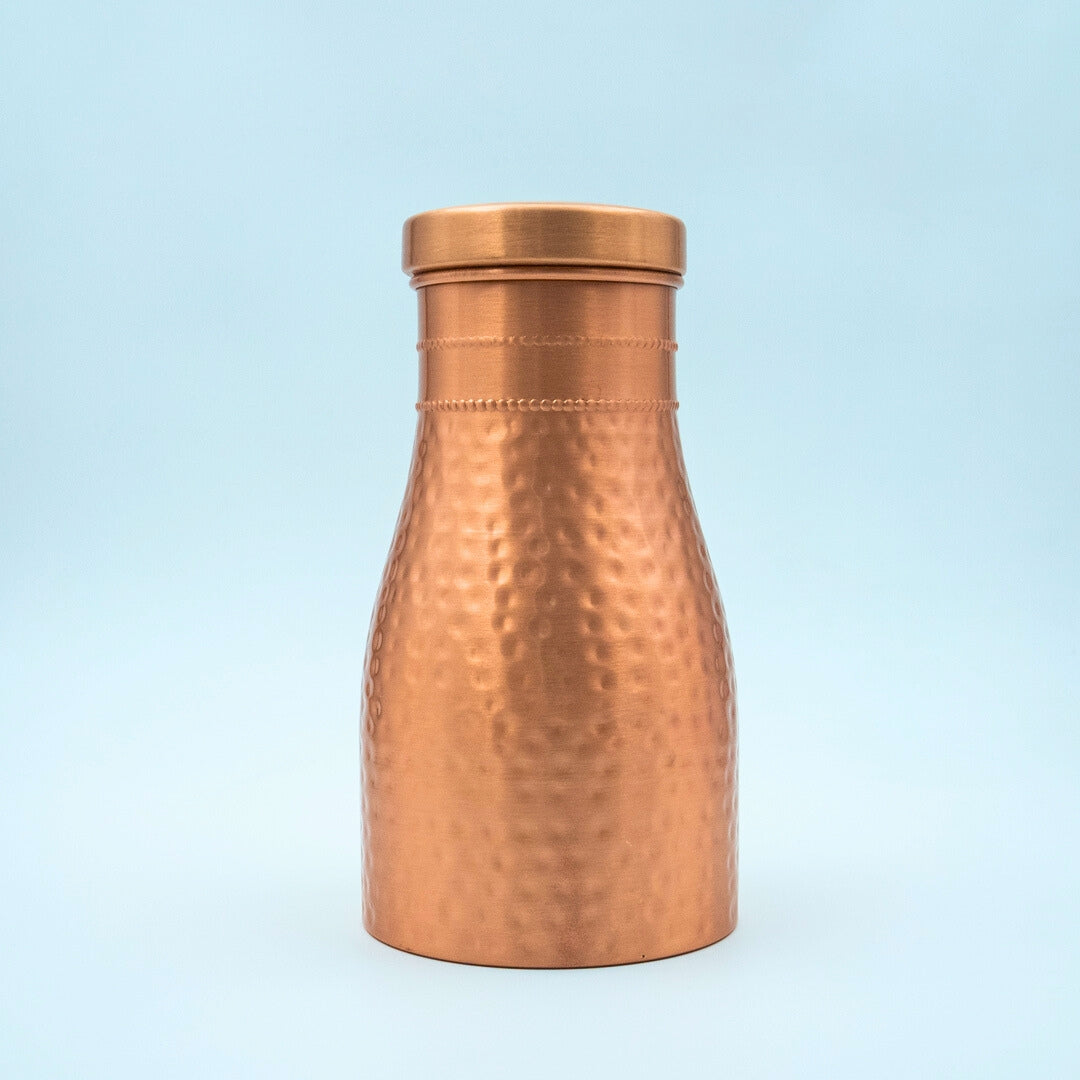EcoFreaky Copper Water Pot (1L) 🌿| Leak-Proof & BPA-Free | Ayurvedic Benefits | Boosts Immunity & Digestion | Office, Home & Gym Friendly - 4Ce2B7
