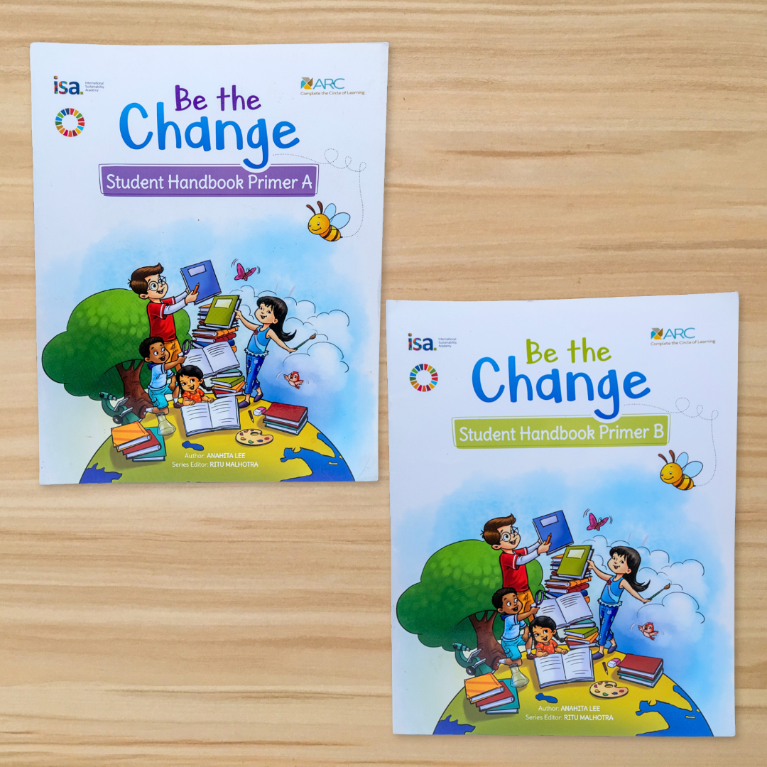 Be The Change – Student Primer Handbook Set (A & B)