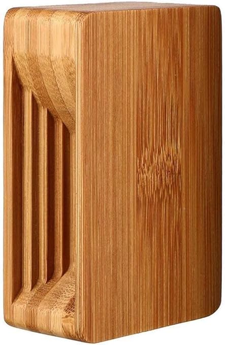 Ecofreaky Bamboo Speaker & Phone Stand – Amplify Naturally! - 4Ce2B7