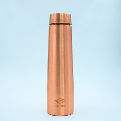 EcoFreaky Tower Pure Copper Bottle (950ml) | Leak-Proof & BPA-Free | Ayurvedic Benefits | Boosts Immunity & Digestion | Office & Travel Friendly - 4Ce2B7