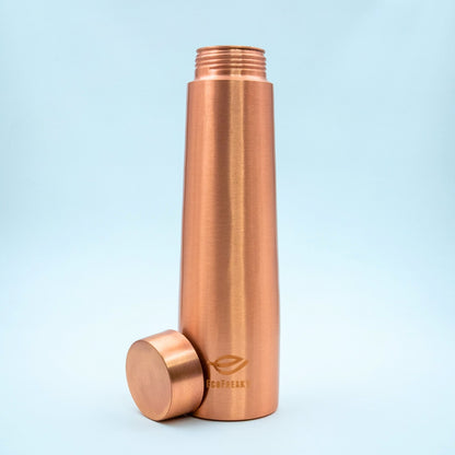 EcoFreaky Tower Pure Copper Bottle (950ml) | Leak-Proof & BPA-Free | Ayurvedic Benefits | Boosts Immunity & Digestion | Office & Travel Friendly - 4Ce2B7