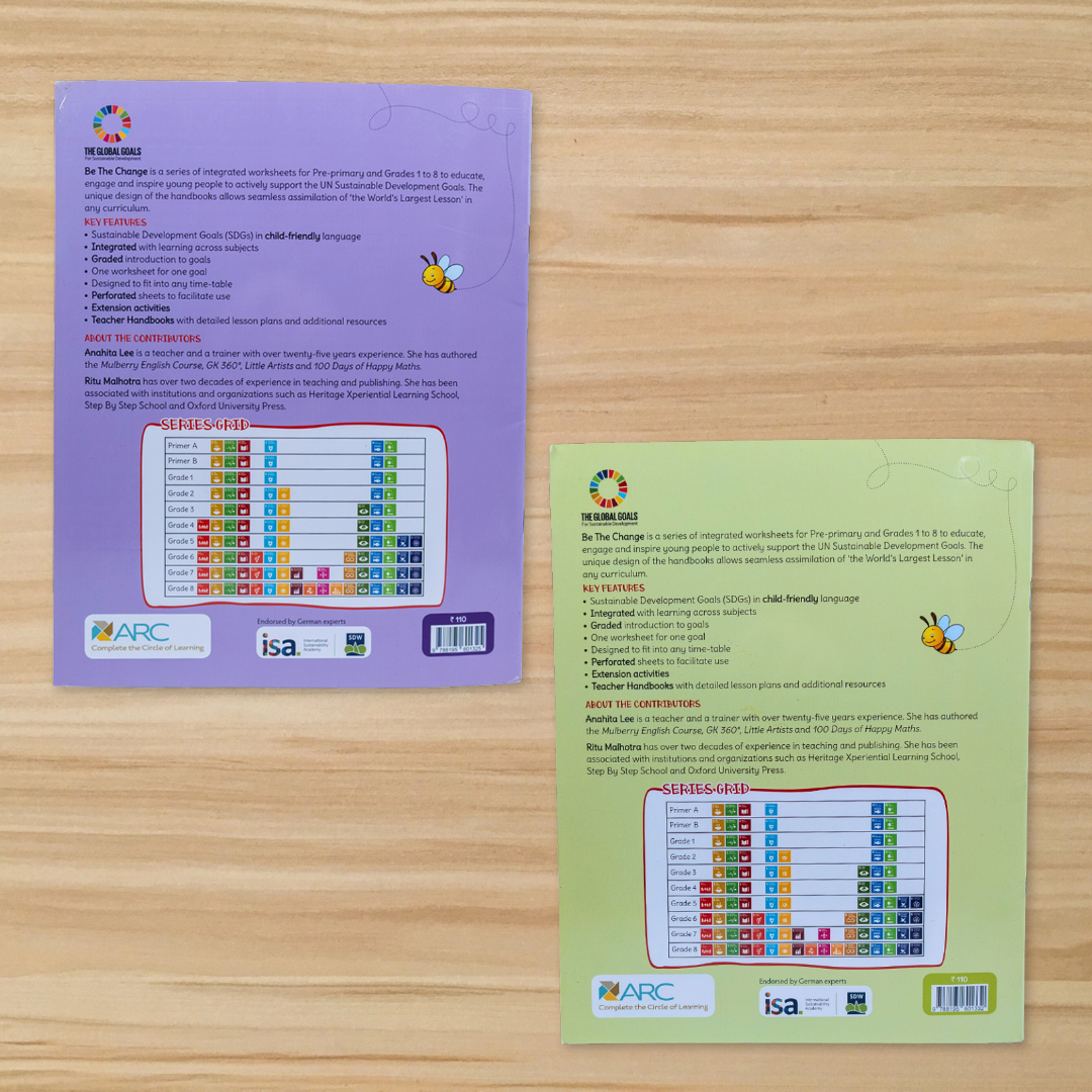 Be The Change – Student Primer Handbook Set (A & B)
