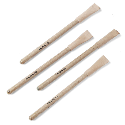 Plantable Seed Paper Pen | Pack of 4 - EcoFreaky