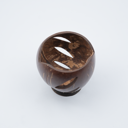 Eco-Friendly Handmade Pen Coconut Shell Wooden Holder