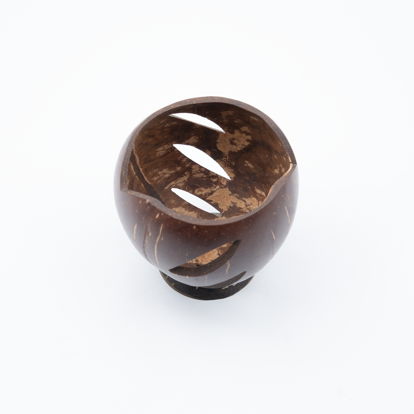 Eco-Friendly Handmade Pen Coconut Shell Wooden Holder