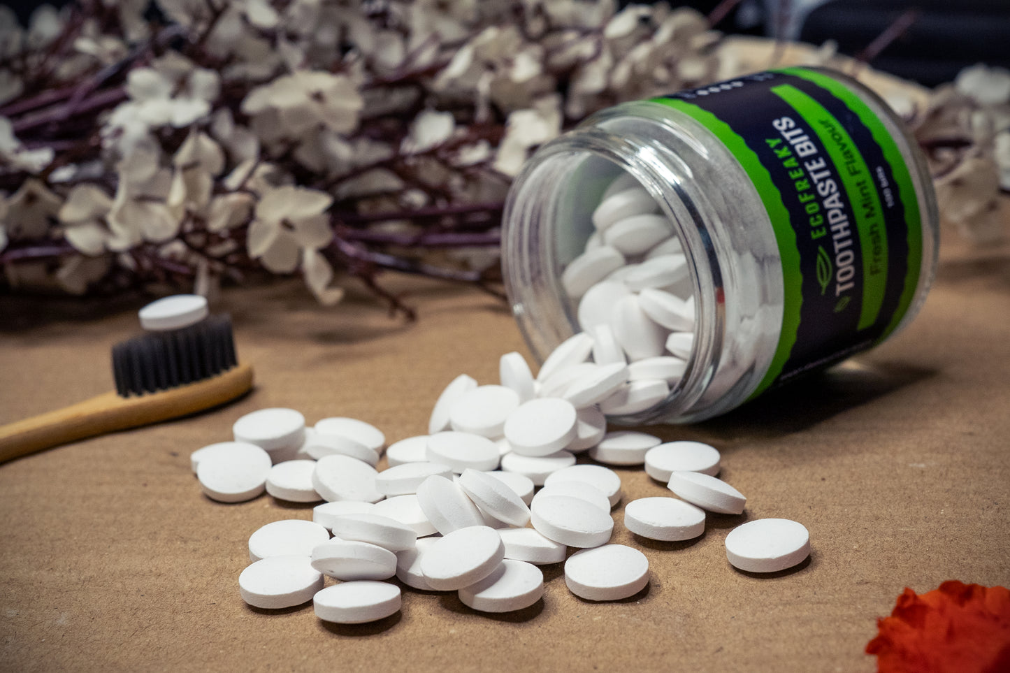 EcoFreaky Toothpaste Tablets | Best Toothpaste Bits For Stain Removal - EcoFreaky