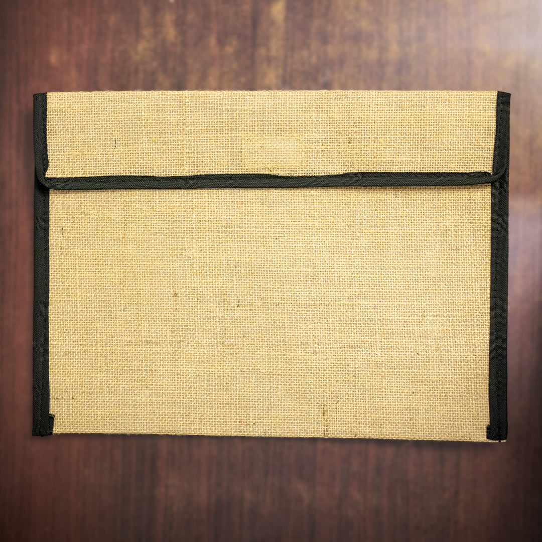 Jute File Folder | EcoFreaky Handcraft Folder - EcoFreaky