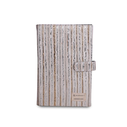 EcoKaari Diary / Book Cover with Handmade Diary - 4Ce2B7