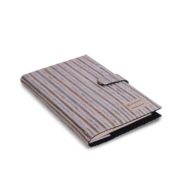 EcoKaari Diary / Book Cover with Handmade Diary - 4Ce2B7