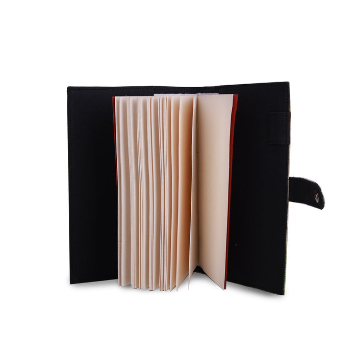 EcoKaari Diary / Book Cover with Handmade Diary - 4Ce2B7