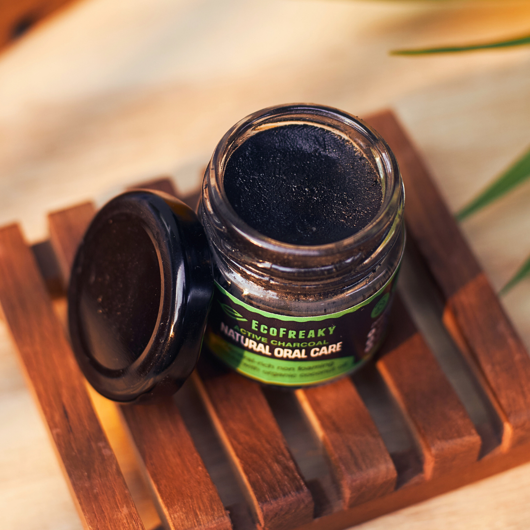 Activated Charcoal Toothpaste| Best Toothpaste For Stain Removal